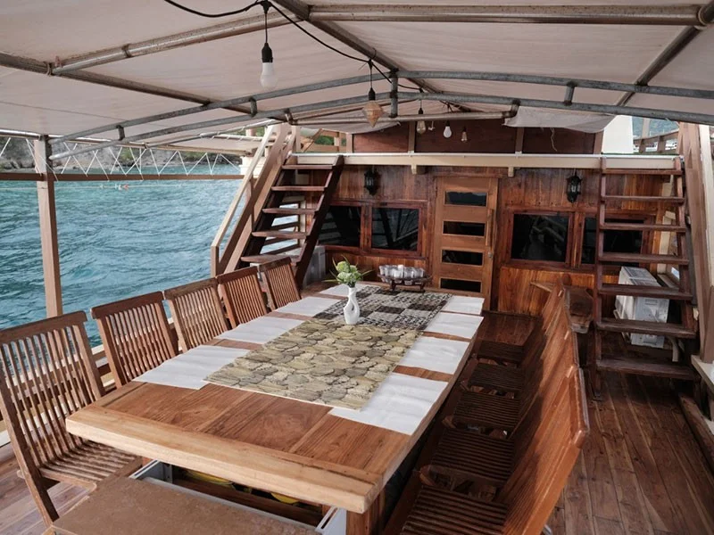 Athira Phinisi - Luxury Phinisi Komodo Charter 2026